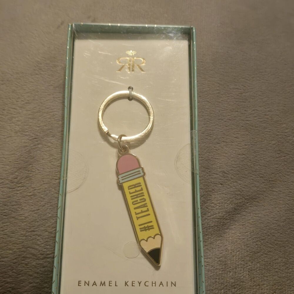 Roberts And Reid Keychain Charm School #1 Teacher